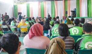 Cegah Stunting, Pemprov Sumsel Lakukan Pemeriksaan Kehamilan Istri Driver Ojol