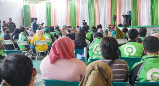 Cegah Stunting, Pemprov Sumsel Lakukan Pemeriksaan Kehamilan Istri Driver Ojol