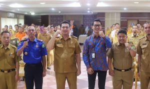 Pemkab Muba Daftarkan Tenaga Non ASN Jadi Peserta BPJS Ketenagakerjaan