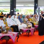 Ratusan Masyarakat Antusias Hadiri Peringatan Isra Mi'raj dan Syukuran Pelantikan Bupati dan Wabup Muba 2025-2030