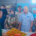 Pemkab Muba Gelar Sidak Pasar, Pastikan Harga dan Stok Pangan Jelang Ramadan Tetap Stabil