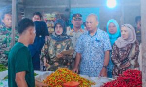 Pemkab Muba Gelar Sidak Pasar, Pastikan Harga dan Stok Pangan Jelang Ramadan Tetap Stabil
