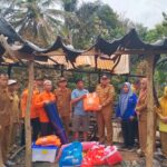 Pemkab Musi Banyuasin Salurkan Bantuan untuk Korban Kebakaran di Jirak Jaya