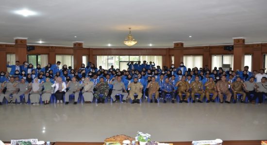 Pemkab OKI Terima 150 Mahasiswa KKN Universitas PGRI Palembang