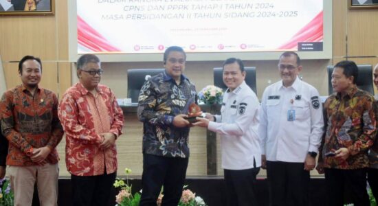 Pemprov Sumsel-Komisi II DPR RI Evaluasi Pelaksanaan Seleksi CPNS dan PPPK Tahap 1 Tahun 2024