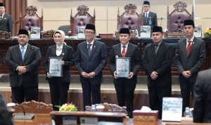 Pj Gubernur Agus Fatoni Sampaikan Terima Kasih, Pemprov Sumsel Dapatkan Opini WTP