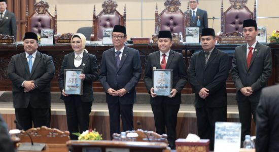 Pj Gubernur Agus Fatoni Sampaikan Terima Kasih, Pemprov Sumsel Dapatkan Opini WTP