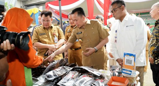 Antisipasi Lonjakan Harga Sembako Jelang Hari Raya Idul Fitri, Pemprov Sumsel Perbanyak Gelar Pasar Murah