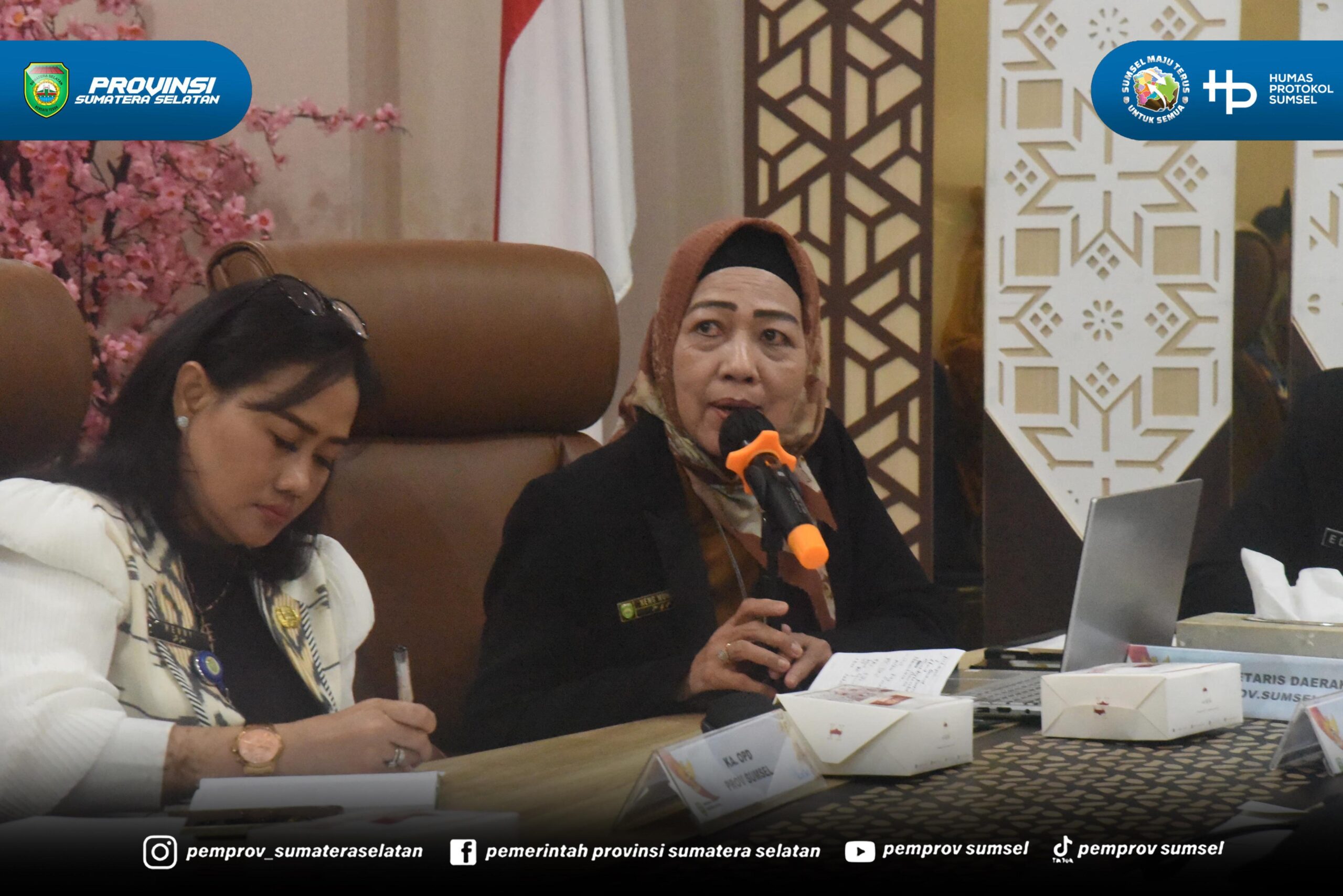 Pemprov Sumsel Siap Sukseskan Pagelaran Perdana Swarna Songket Nusantara 2025
