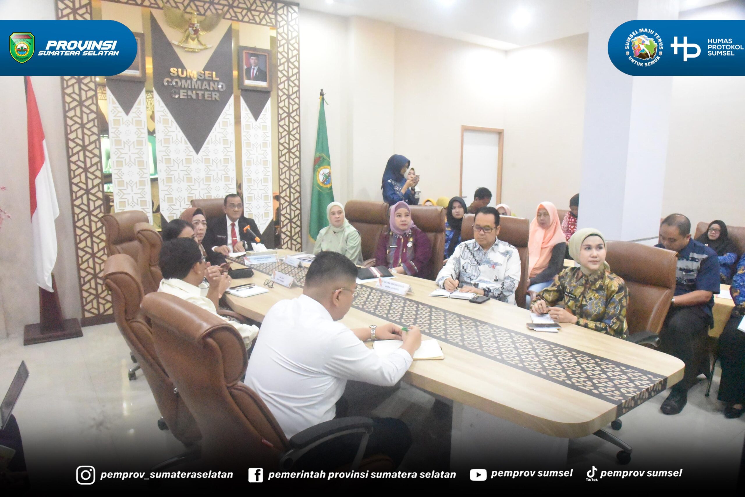 Pemprov Sumsel Siap Sukseskan Pagelaran Perdana Swarna Songket Nusantara 2025