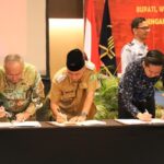Pemkab Muba Teken MoU dengan Kakanwil Kemenkumham Terkait Perda