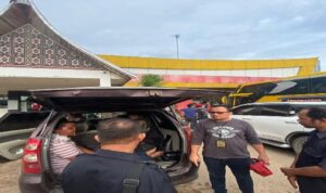 Diduga Bawa Sabu dari Medan, Penumpang Bus Simpati Star Dicokol Polisi