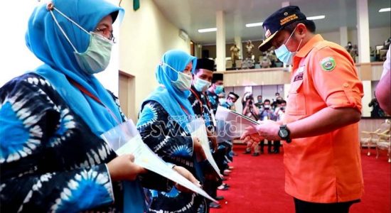 Jokowi Bagikan 1 Juta Sertifikat Tanah, Sumsel Terima 139 Ribu