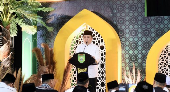Buka Pengajian Ramadhan, Pj Gubernur Agus Fatoni Ajak Umat Muslim Tetap Produktif