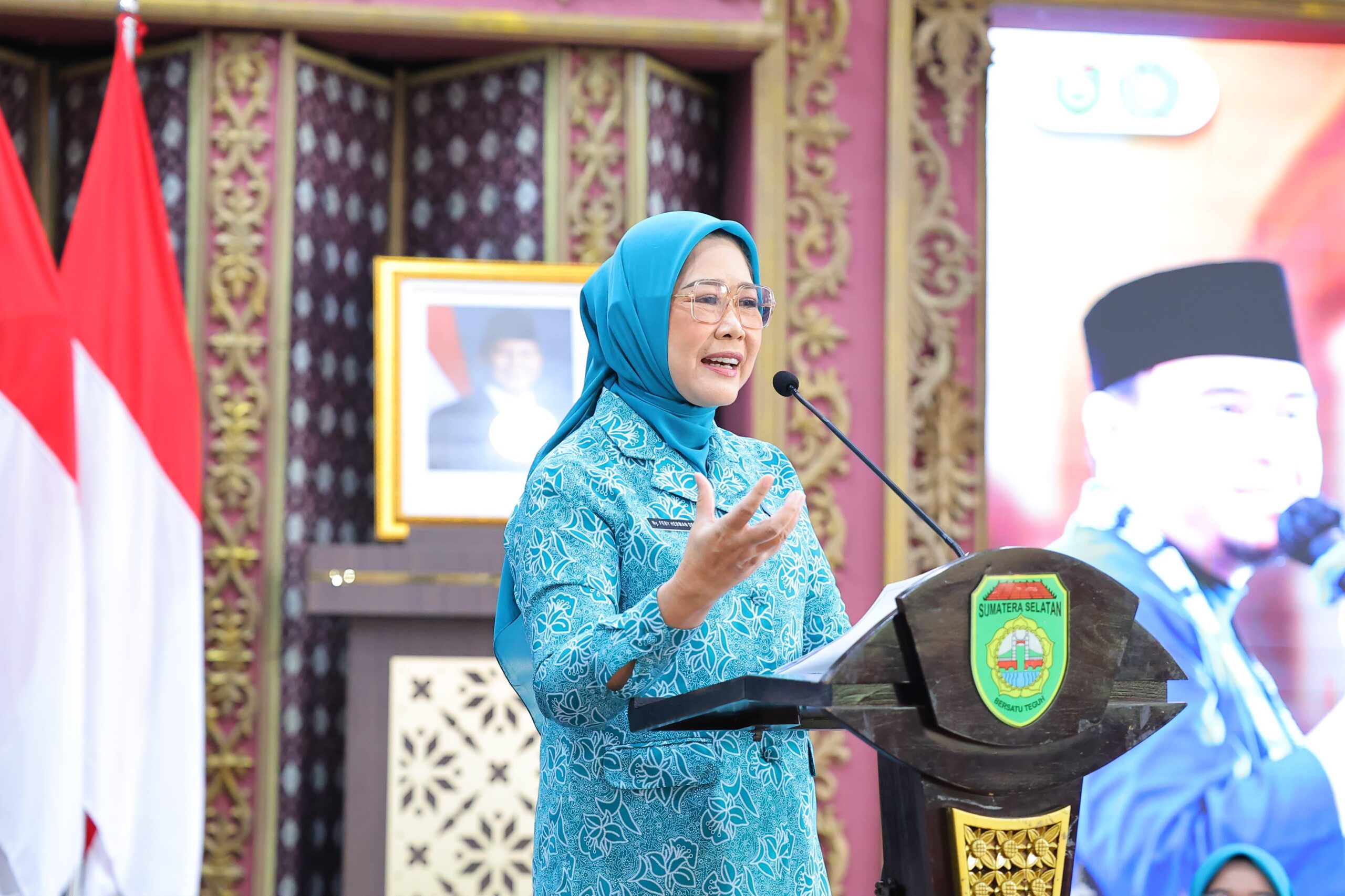 Feby Deru Ajak Kader PKK Jadikan Pengajian Sebagai Sarana Gotong Royong dan Kepedulian Sosial