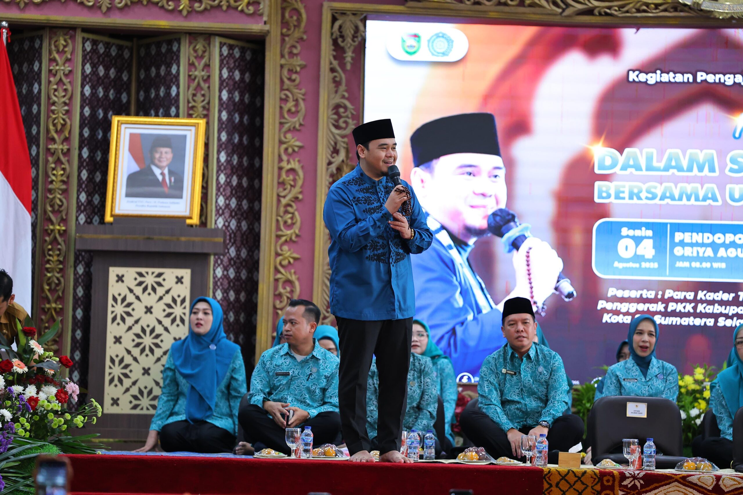 Feby Deru Ajak Kader PKK Jadikan Pengajian Sebagai Sarana Gotong Royong dan Kepedulian Sosial