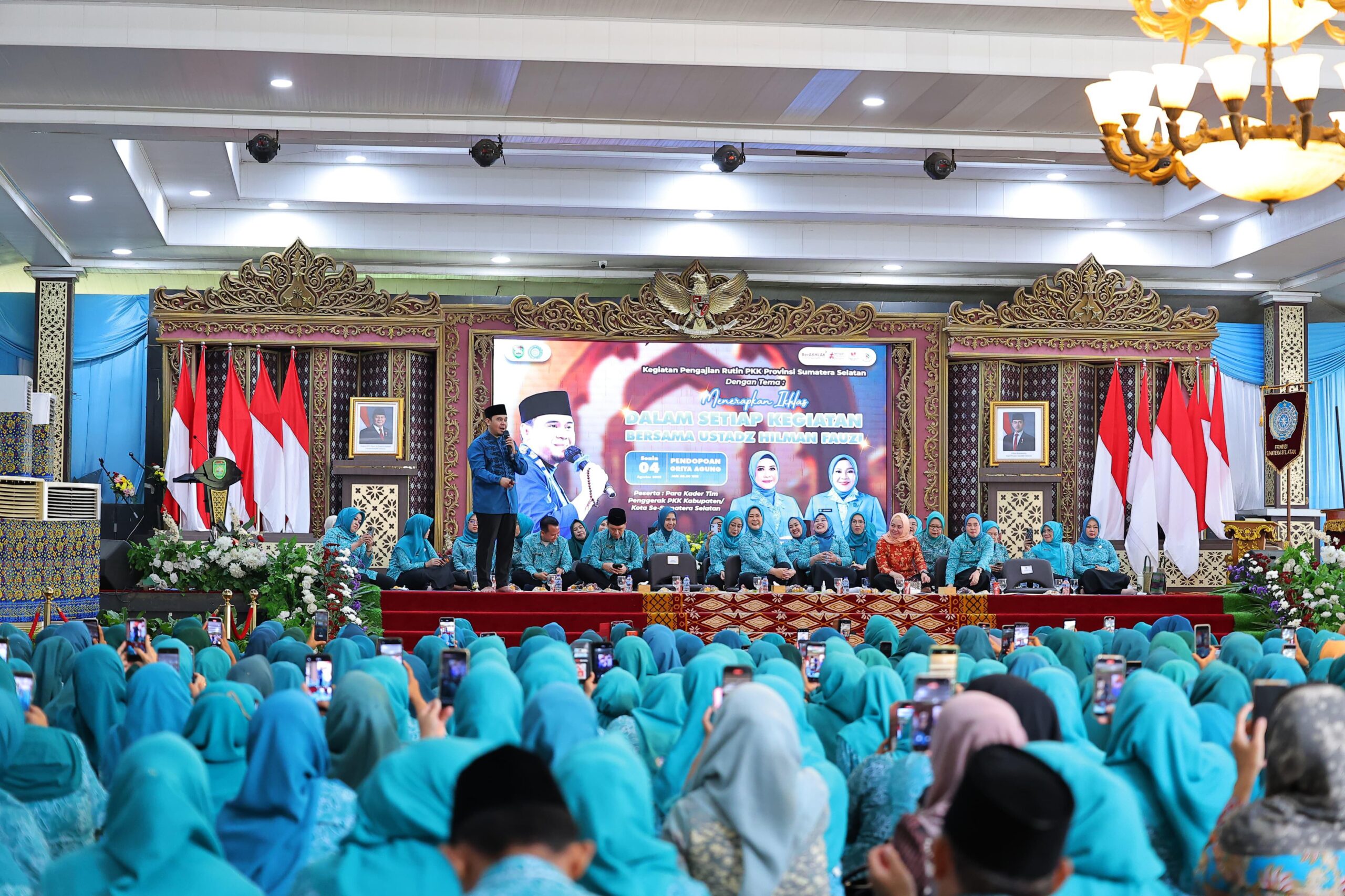 Feby Deru Ajak Kader PKK Jadikan Pengajian Sebagai Sarana Gotong Royong dan Kepedulian Sosial