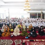 pengajian-tp-pkk-sumsel Semarakkan Bulan Ramadhan, Pengajian Rutin TP PKK Sumsel Libatkan Kalangan Pelajar