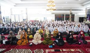 Semarakkan Bulan Ramadhan, Pengajian Rutin TP PKK Sumsel Libatkan Kalangan Pelajar