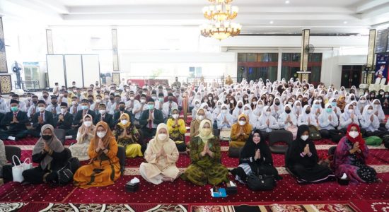 Semarakkan Bulan Ramadhan, Pengajian Rutin TP PKK Sumsel Libatkan Kalangan Pelajar