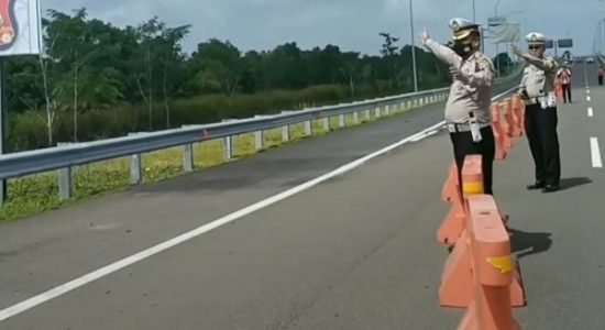 Diimbau Berhati-hati; Ada Pengalihan di Sejumlah Ruas Tol Palindra