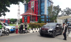 Mapolda Sumsel Perketat Pengamanan Pasca Insiden Ledakan Bom di Bandung