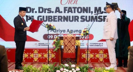 Pj Gubernur Agus Fatoni Beri Atensi Khusus Pj Bupati Lahat Segera Tuntaskan Program Prioritas