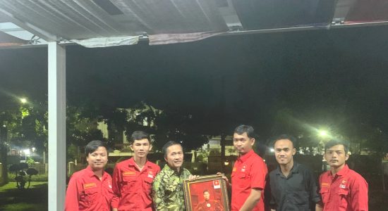 EK LMND Palembang Beri Penghargaan Pemimpin Gercep pada Pj Wali Kota Ratu Dewa