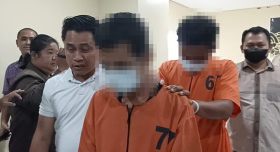Ditreskrimsus Polda Sumsel Bongkar Gudang BBM Oplosan di Muara Enim