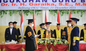 Gubernur Herman Deru Siapkan Beasiswa Bagi Para Dosen di Sumsel