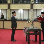 pengukuhan-kepala-BPS-Sumsel Herman Deru : Data Akurat BPS Jadi Navigasi Pemerintah dalam Menentukan Arah Kebijakan
