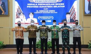 Pemprov Bersama BKKBN Sumsel Sinergi Percepat Turunkan Angka Stunting