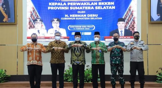 Pemprov Bersama BKKBN Sumsel Sinergi Percepat Turunkan Angka Stunting