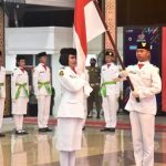 Herman Deru Kukuhkan Paskibraka Provinsi, Optimis Upacara Akan Berjalan Baik
