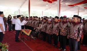 Bupati Banyuasin Kukuhkan Pengurus LPTQ Kabupaten Banyuasin periode 2023 -2027