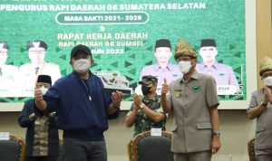 Herman Deru Inginkan RAPI Sumsel Jadi Sarana Informasi Tercepat Bagi Masyarakat