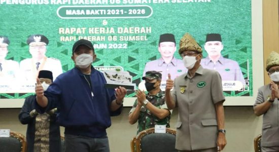 Herman Deru Inginkan RAPI Sumsel Jadi Sarana Informasi Tercepat Bagi Masyarakat