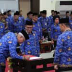Sekda SA Supriono Dikukuhkan Sebagai DP Korpri Sumsel Masa Bakti 2022-2027   