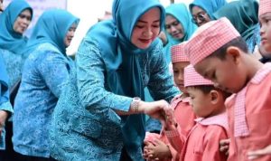 Pembinaan dan Penilaian 10 Program Pokok PKK Tingkat Kabupaten, Merry Hani Perkuat Kapasitas Kader PKK