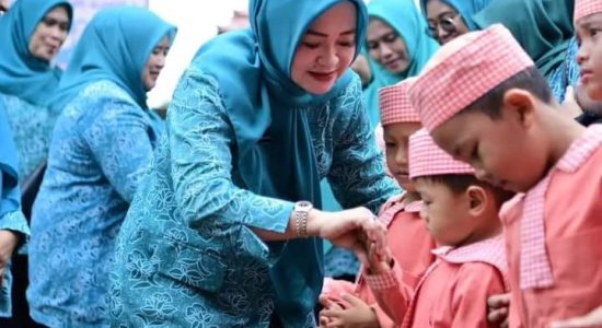 Pembinaan dan Penilaian 10 Program Pokok PKK Tingkat Kabupaten, Merry Hani Perkuat Kapasitas Kader PKK