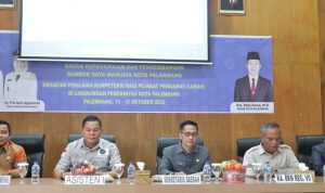 Penilaian Kompetensi 107 Lurah, Ratu Dewa: Tunjukkan Kinerja Layani Masyarakat