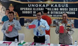 Satu Orang Tersangka Penimbunan BBM Bersubsidi di OKU Timur Masih Buron