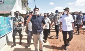 Deru Targetkan Pembangunan Jalan Tembus Musi VI-KH Wahid Hasyim Rampung Tahun Ini