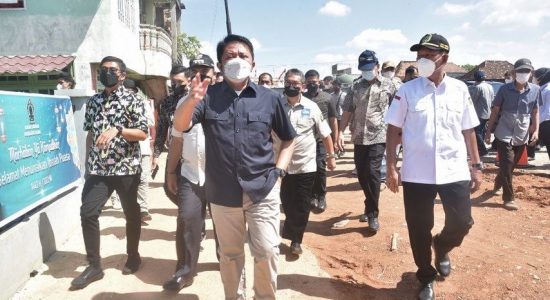 Deru Targetkan Pembangunan Jalan Tembus Musi VI-KH Wahid Hasyim Rampung Tahun Ini