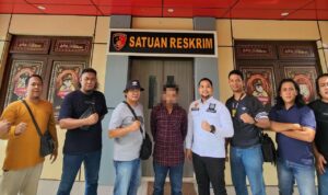 Penusuk Kurir Paket yang Sempat Viral Dibekuk Satreskrim Polres Banyuasin