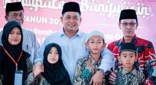 Bupati Banyuasin Tutup STQH XI Tahun 2023