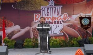 Ketua TP PKK Muara Enim Berharap Milenial Paham Manfaat Rempah