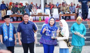 Herman Deru : Karnaval Seni Budaya Salah Satu Cara Menjaga Kelestarian Budaya Sumsel  