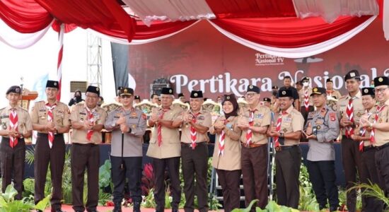 penutupan-pertikaranas-IV Sumsel Kembali Torehkan Prestasi, Berhasil Jadi Tuan Rumah Pertikara Nasional IV