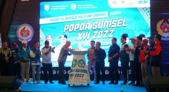 penutupan-popda Tutup Popda XVI, Wagub Ajak Masyarakat Sukseskan Popnas Tahun 2023